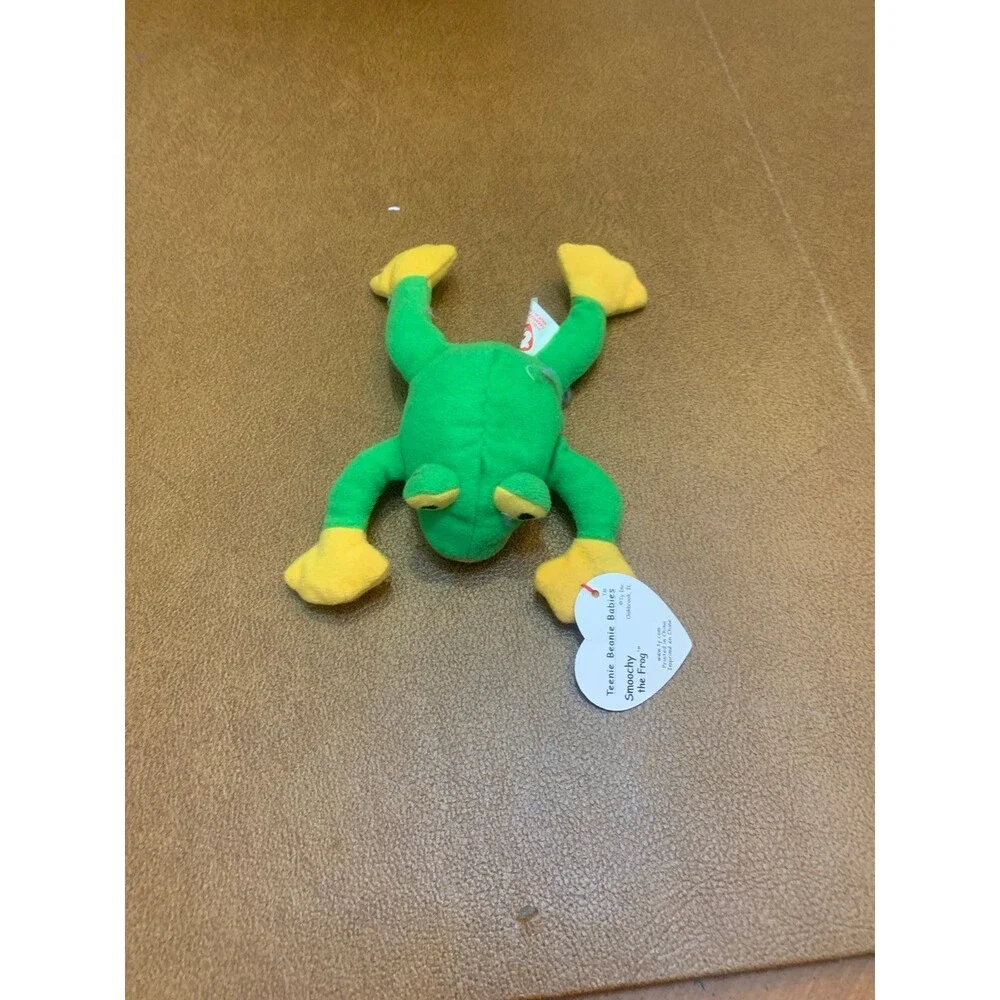 1998 McDonald’s Beanie Baby Mini's – Twigs, Inch, Patti, Smoochy, Spike, Strut